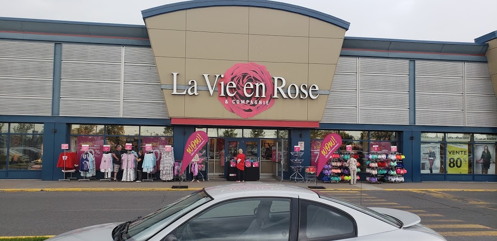 La Vie en Rose Place Greenfield Park Outlet | 3560 Boulevard Taschereau #002B, Greenfield Park, QC J4V 2H4, Canada | Phone: (450) 465-7555