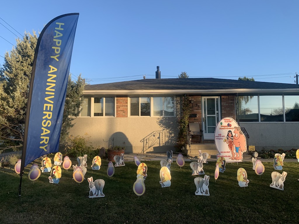 Yard Cards | 23350, Township Rd 382, AB T0M 0V0, Canada | Phone: (403) 304-9947