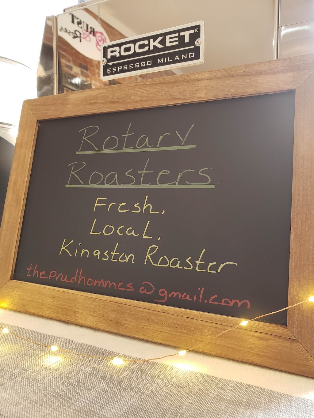 Rotary Roasters | 1290 Matias Ct, Kingston, ON K7P 0C2, Canada | Phone: (613) 217-3786