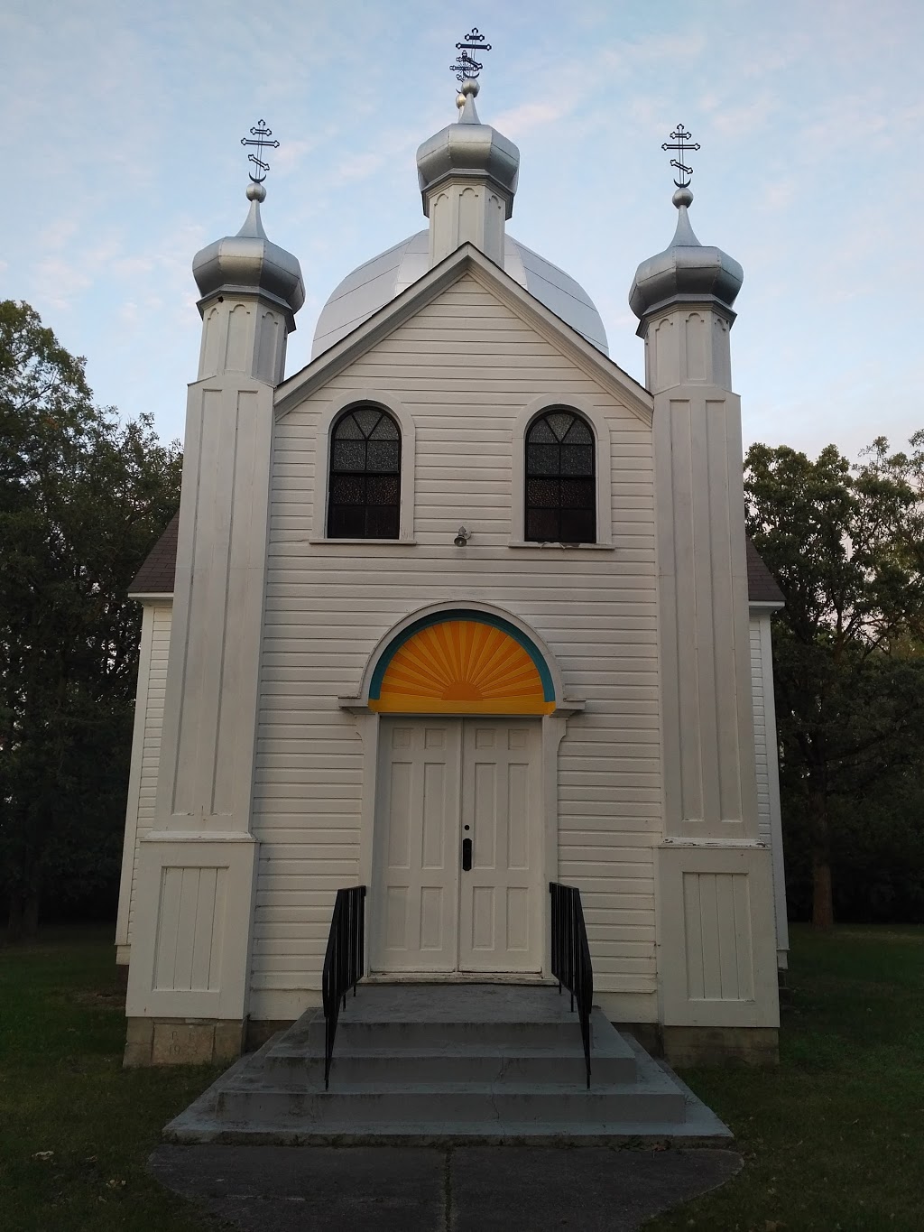 Tyndall Ukranian Orthodox Church | Brokenhead, MB R0E 2B0, Canada