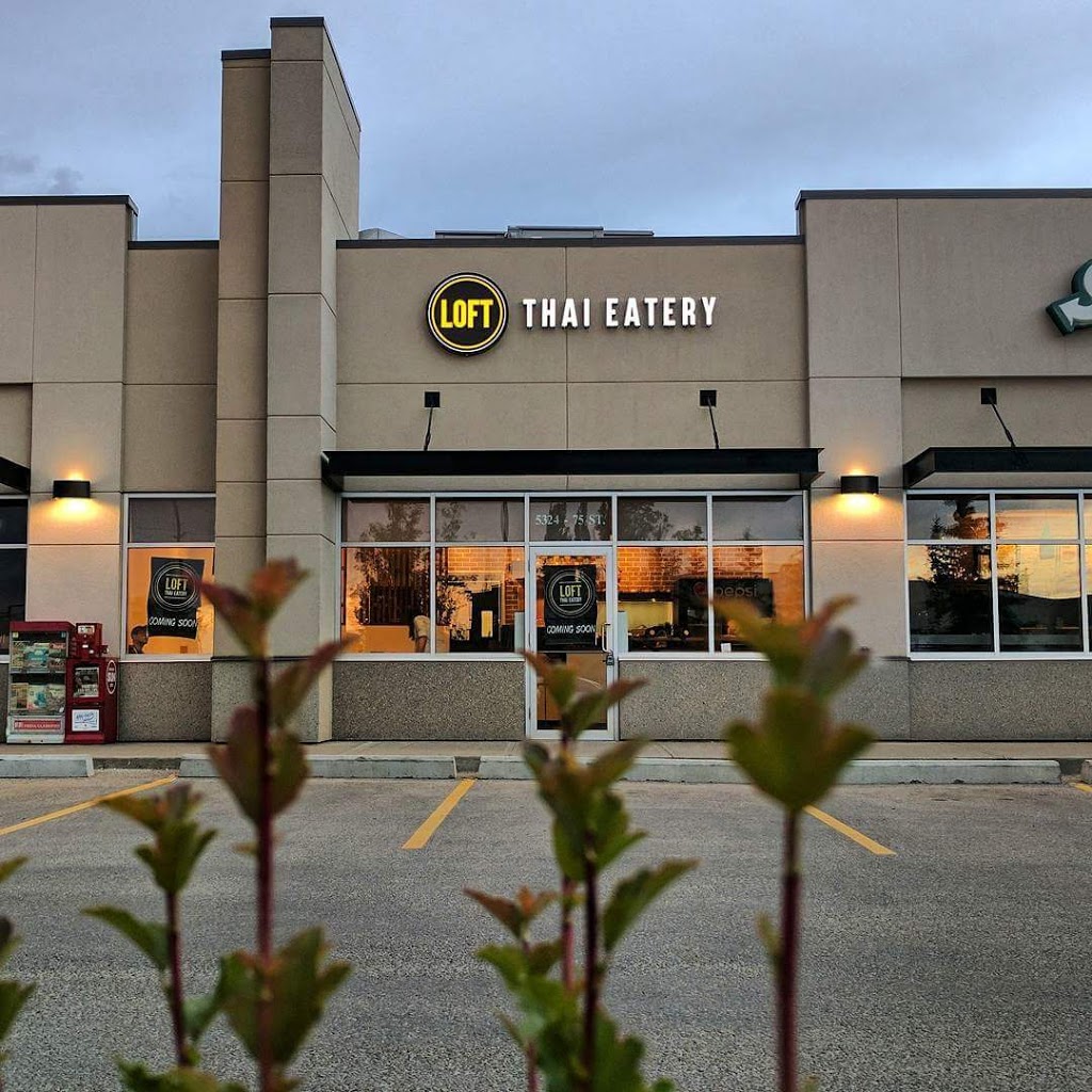 LOFT Thai Eatery | 5324 75 Street NW, Edmonton, AB T6E 6S4, Canada | Phone: (780) 466-5638