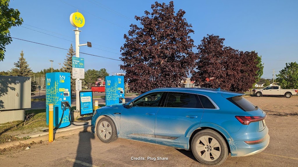 Ivy Charging Station | 3119 Petawawa Blvd, Petawawa, ON K8H 1X9, Canada | Phone: (800) 301-1950
