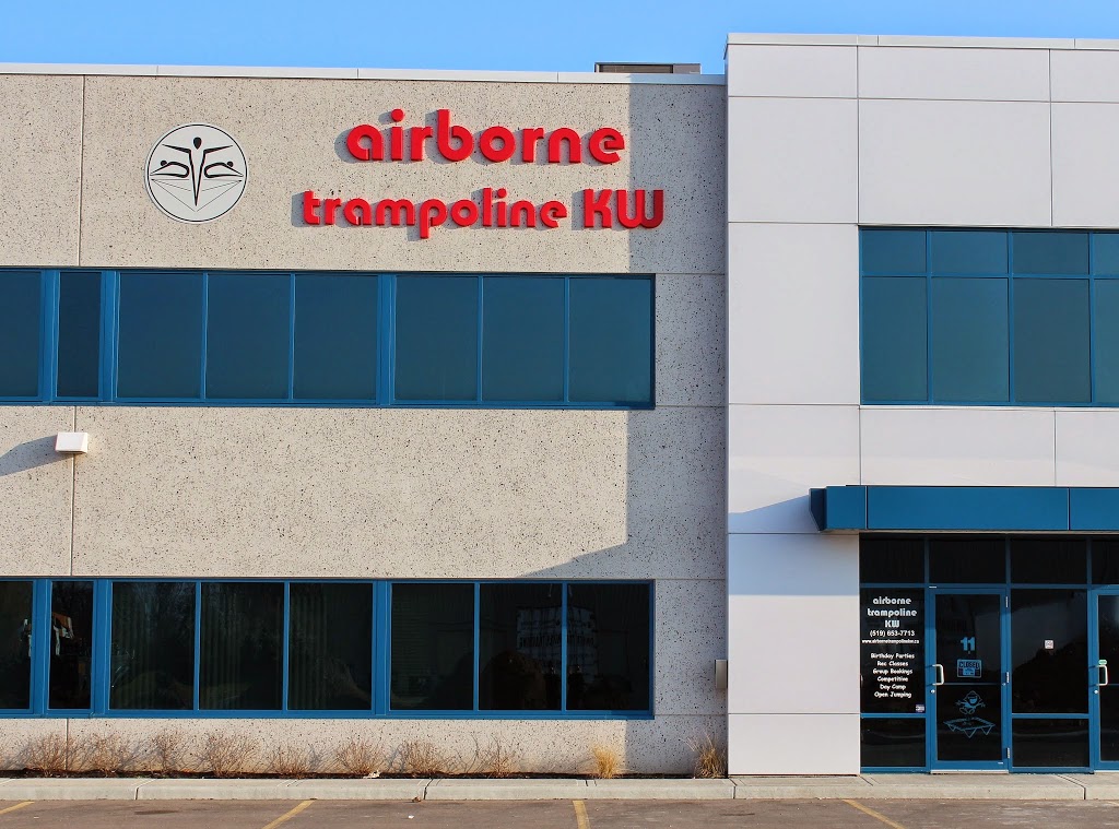 Airborne Trampoline KW | 115 Saltsman Dr #11, Cambridge, ON N3H 4R7, Canada | Phone: (519) 653-7713