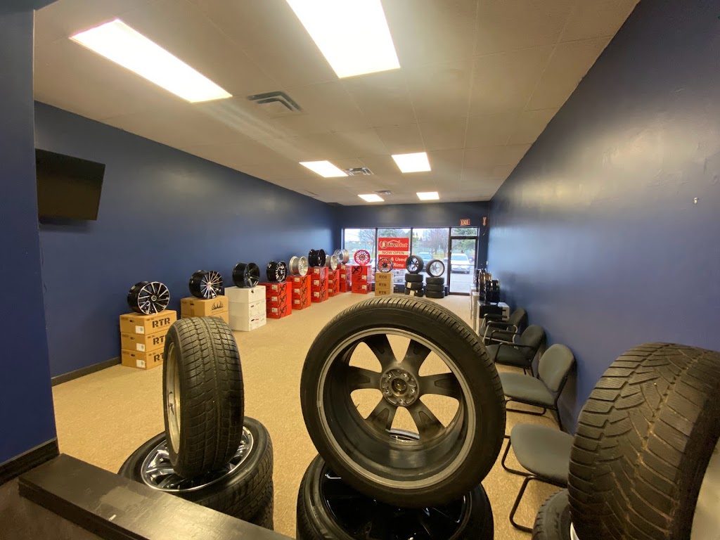 Tire Hut | 197 Bloor St E unit 2, Oshawa, ON L1H 3M3, Canada | Phone: (289) 675-3399