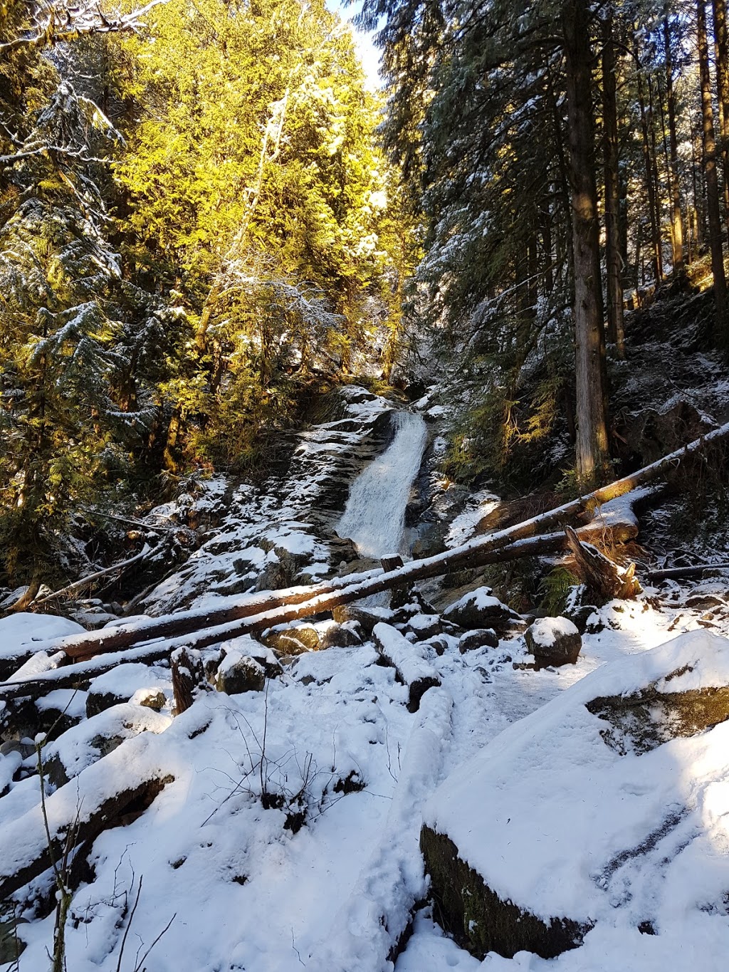 Crystal Falls - Trailhead | 3240 Karley Crescent, Coquitlam, BC V3E 3E9, Canada