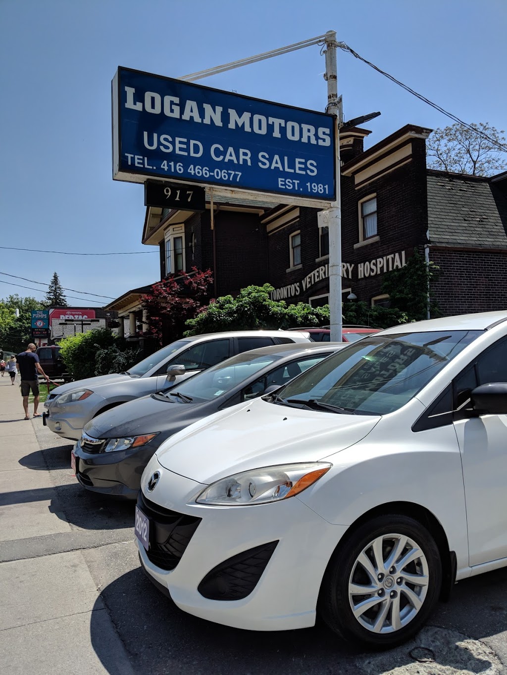 Logan Motors | 917 Queen St E, Toronto, ON M4M 1J6, Canada | Phone: (416) 466-0677