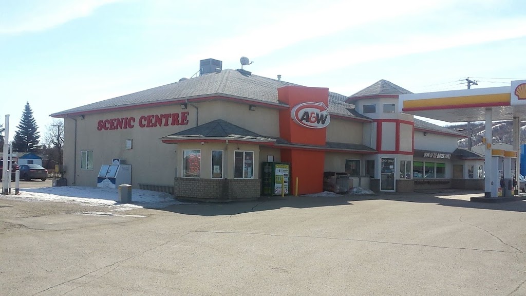 Scenic Centre/Shell Gas Station | 597 Bay Ave S, Fort QuAppelle, SK S0G 1S0, Canada | Phone: (306) 332-5533