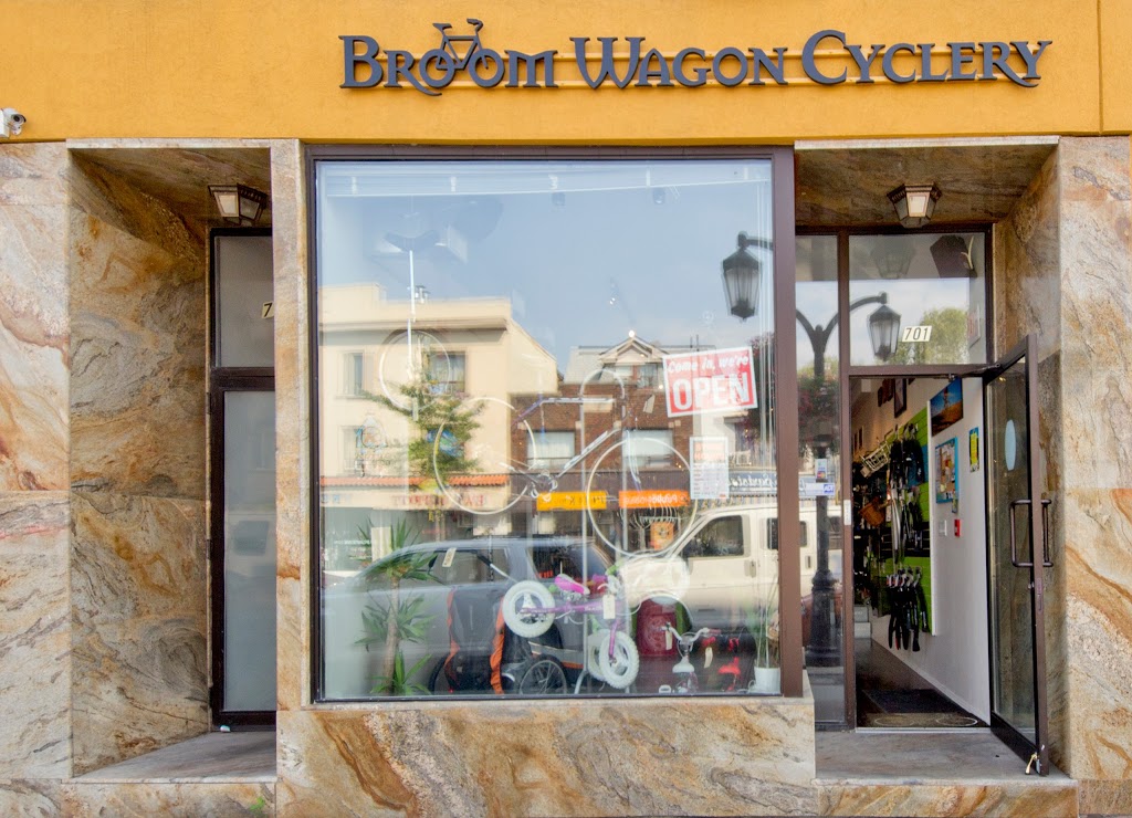 Broom Wagon Cyclery | 701 Danforth Ave, Toronto, ON M4J 1L2, Canada | Phone: (647) 352-6200