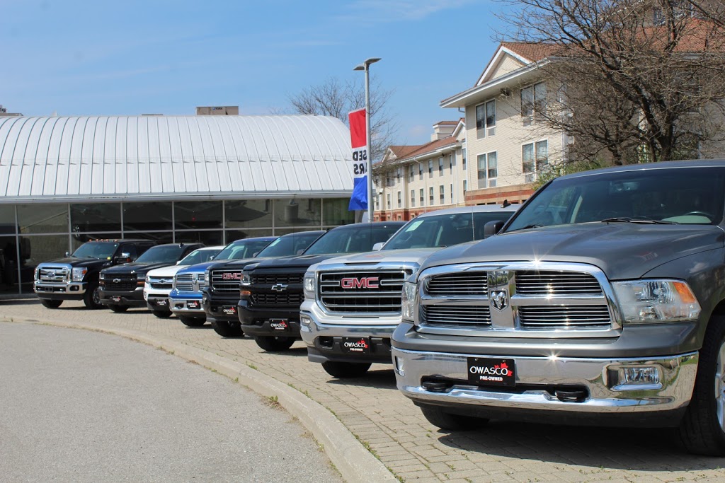 Owasco Pre-Owned Centre | 2100 Champlain Ave, Whitby, ON L1N 6A7, Canada | Phone: (905) 579-0010
