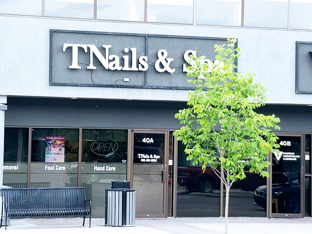 TNails & Spa | 40 A Elizabeth St, Okotoks, AB T1S 1J7, Canada | Phone: (403) 404-0064