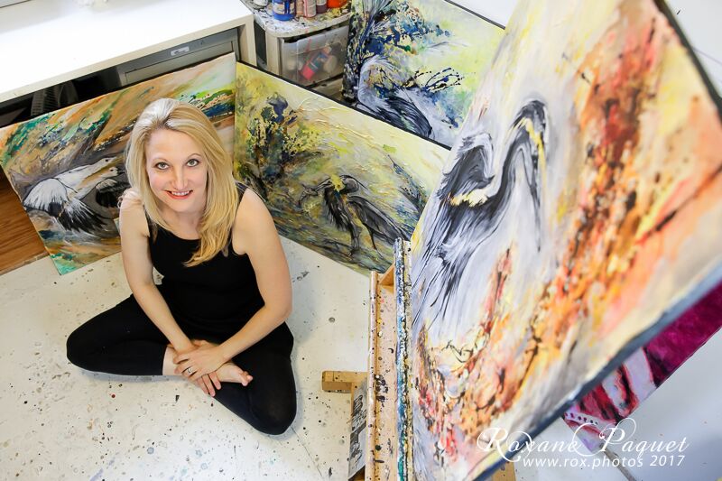 Ani Müller artiste peintre | 285 Rue Principale, Batiscan, QC G0X 1A0, Canada | Phone: (514) 248-4474