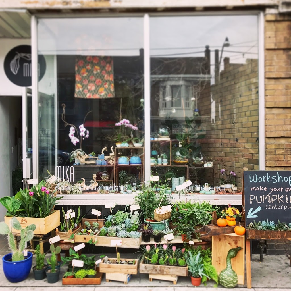 MIKA | 1593 Dundas St W, Toronto, ON M6K 1T9, Canada | Phone: (416) 885-2103