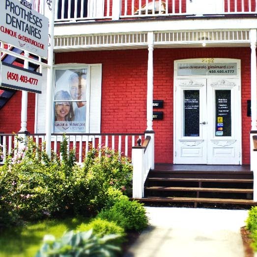 Denturologie Eric Simard | 2182 Avenue Bourgogne, Chambly, QC J3L 1Z8, Canada | Phone: (450) 403-4777
