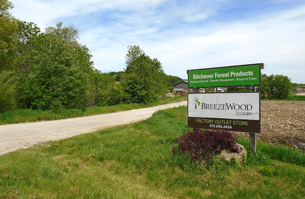 Kitchener Forest Products | 1580 Huron Rd, Petersburg, ON N0B 2H0, Canada | Phone: (519) 696-2713