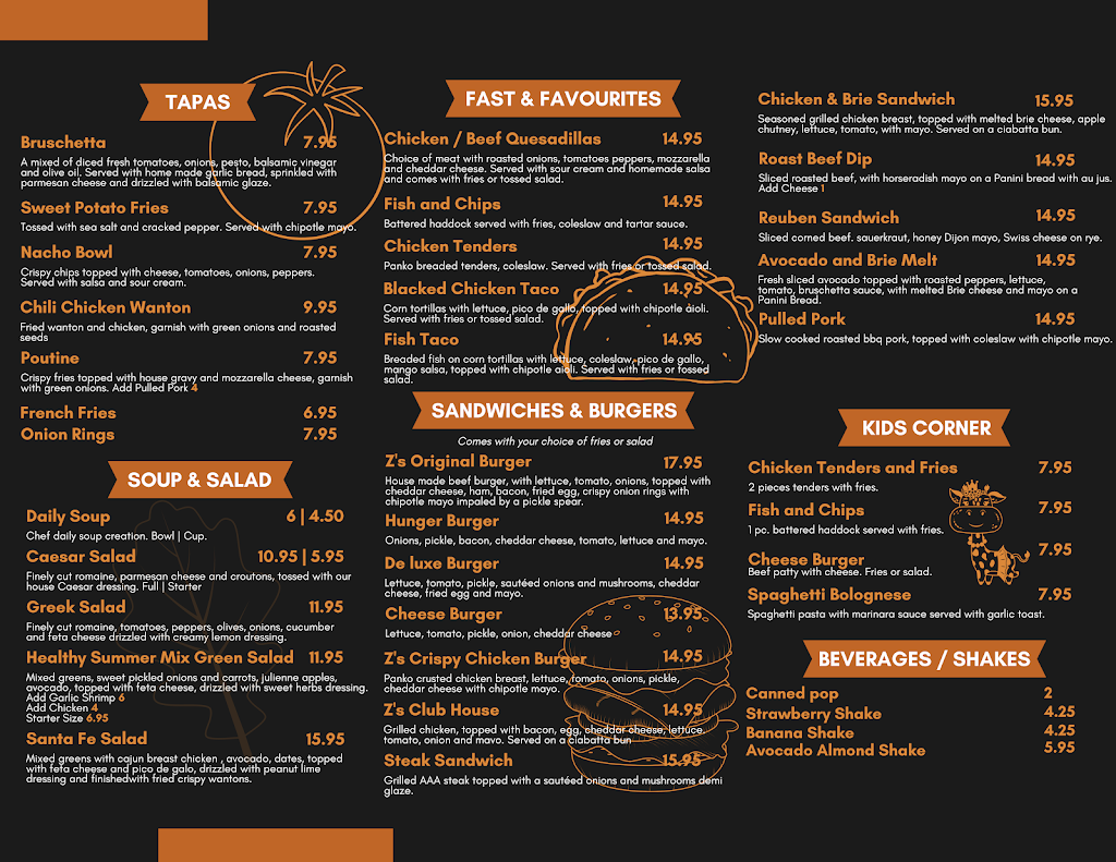 To The Z Restaurant | 5 Centre Ave, Altona, MB R0G 0B0, Canada | Phone: (204) 324-5048