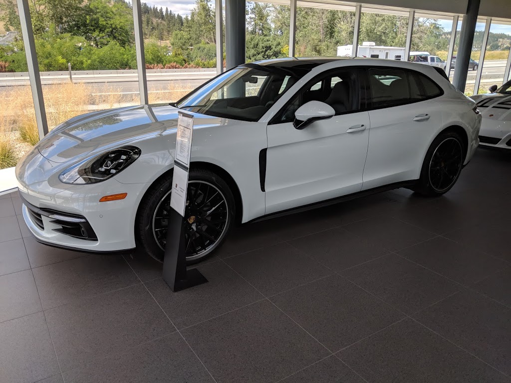 Porsche Centre Kelowna | 888 Finns Rd, Kelowna, BC V1X 5B8, Canada | Phone: (778) 721-8888