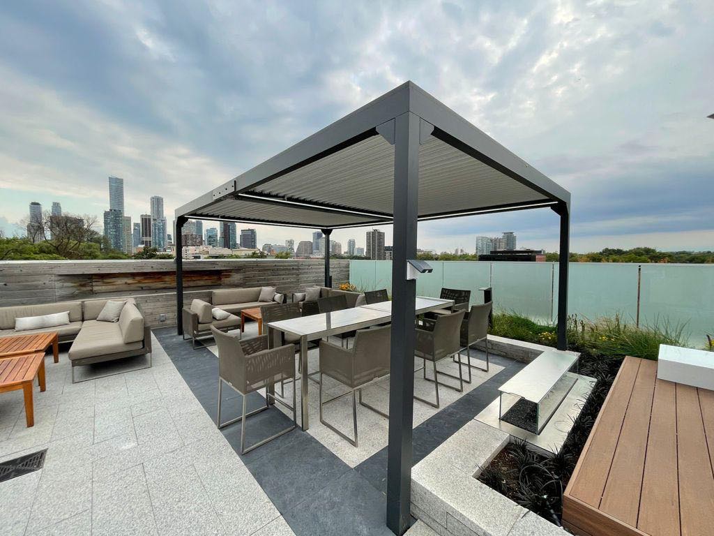 Pergola Aluminium Montréal | 274 Rue Cedar, Châteauguay, QC J6J 5K3, Canada | Phone: (438) 764-3982