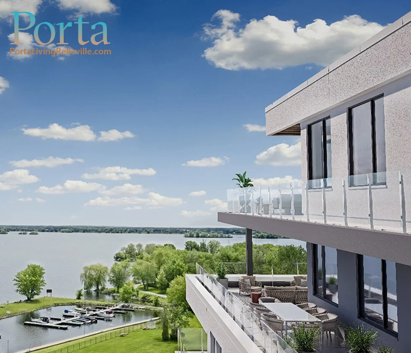Porta Living Waterfront Condos | 25 Dundas St W, Belleville, ON K8P 3M7, Canada | Phone: (613) 702-8362