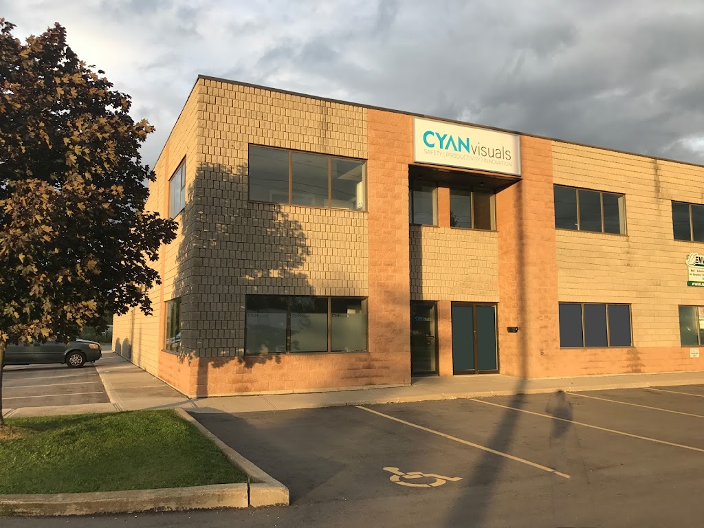 CYANvisuals | 62 Plant Farm Blvd Unit 8, Brantford, ON N3S 7W3, Canada | Phone: (855) 919-9392