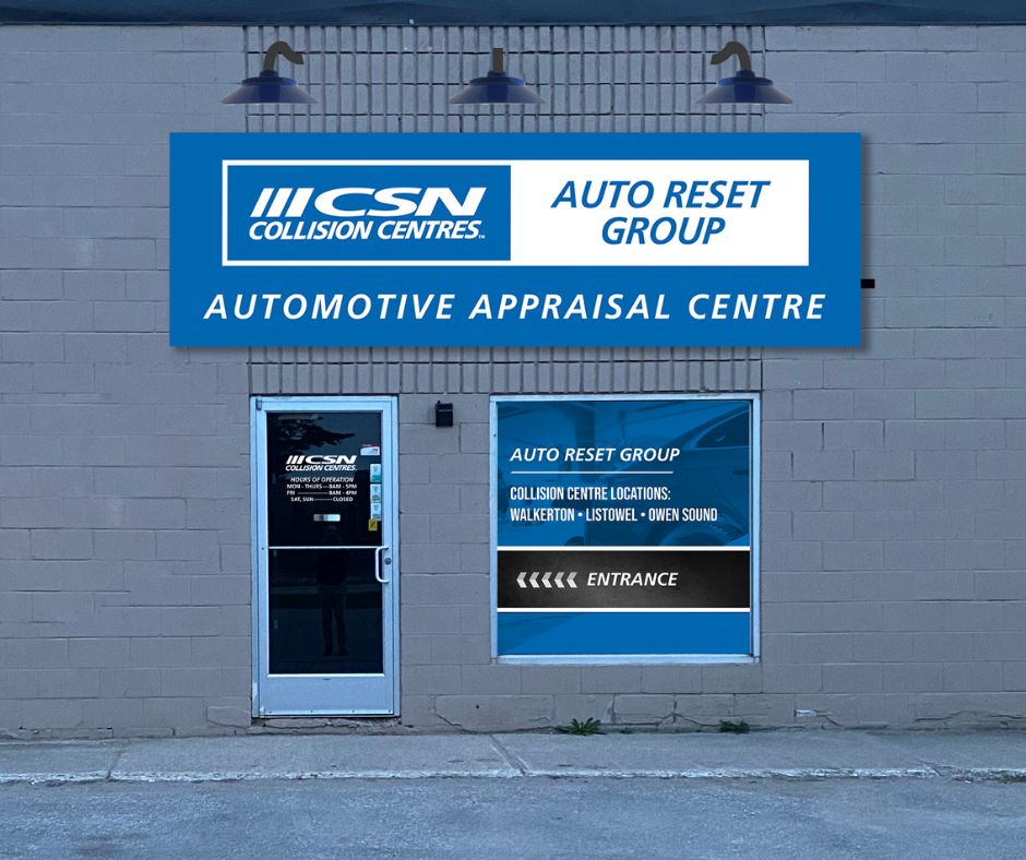 Auto Reset Group Automotive Appraisal Centre | 1119 Goderich St, Port Elgin, ON N0H 2C3, Canada | Phone: (226) 256-7756