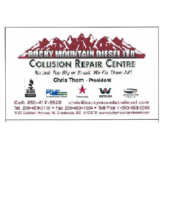 Dunlop Truck Centres Cranbrook (Formerly Rocky Mountain Diesel) | 1125 Cobham Ave W, Cranbrook, BC V1C 6T3, Canada | Phone: (250) 489-3110
