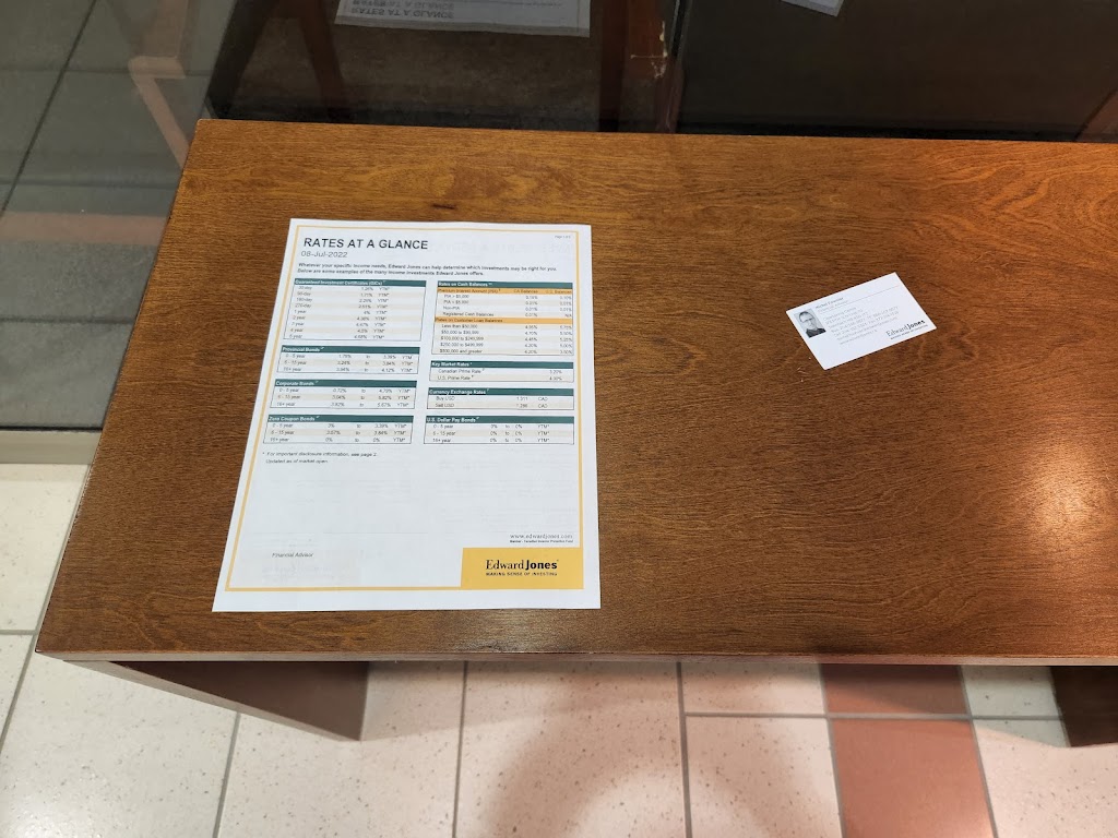 Edward Jones - Financial Advisor: Michel L Fournier | Clearspring Centre 178, MB-12 Unit 70, Steinbach, MB R5G 1T7, Canada | Phone: (204) 346-9977