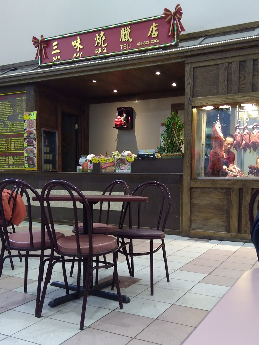 Sam May BBQ | 8 Glen Watford Dr, Scarborough, ON M1S 2C1, Canada | Phone: (416) 321-2006