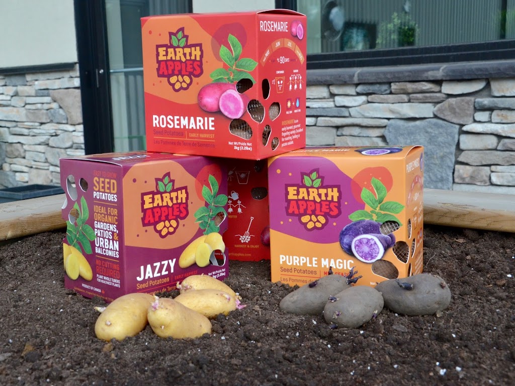 EarthApples Seed Potatoes | 4 Legend Trail, Stony Plain, AB T7Z 0B1, Canada | Phone: (780) 963-6708