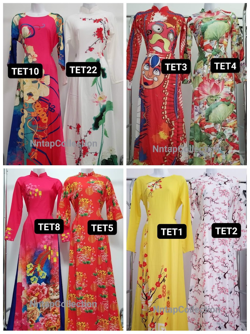 Ao Dai Brampton - Nntap Collection | 2 Fallharvest Ave, Brampton, ON L6Y 0P2, Canada | Phone: (416) 951-3883