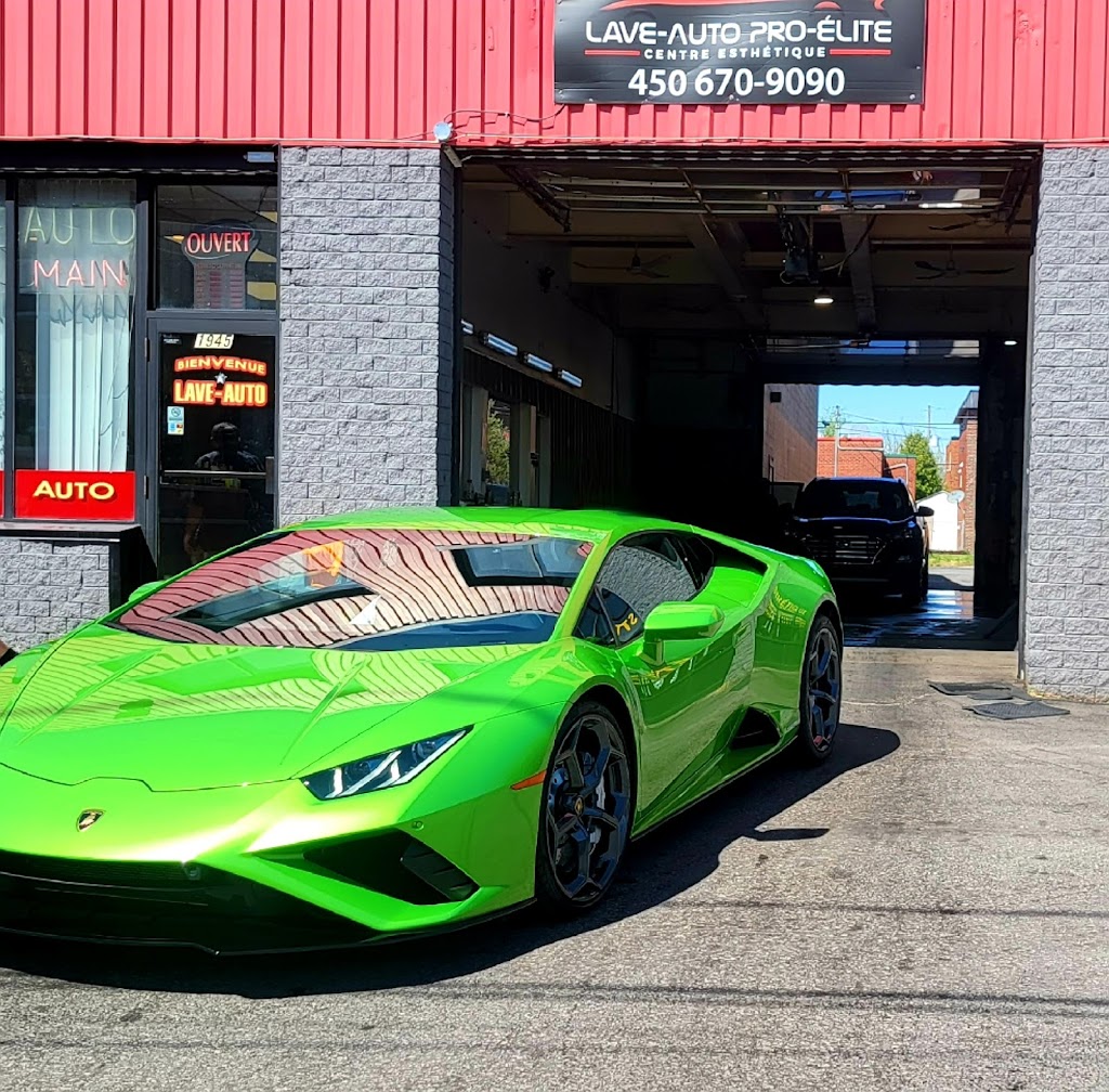 Lave-Auto Pro-Élite | 1945 Rue Dollard, Longueuil, QC J4K 4N7, Canada | Phone: (450) 670-9090