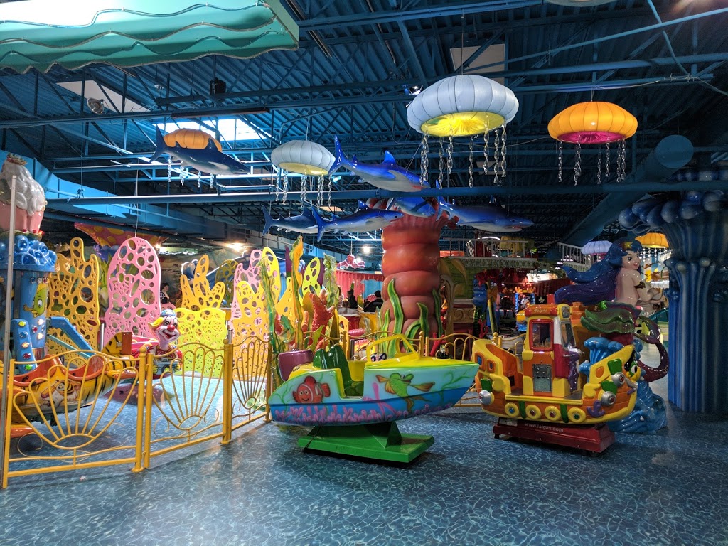 PI-O Amusement Park | 950 Boulevard Curé-Poirier E, Longueuil, QC J4J 4X1, Canada | Phone: (450) 396-9599