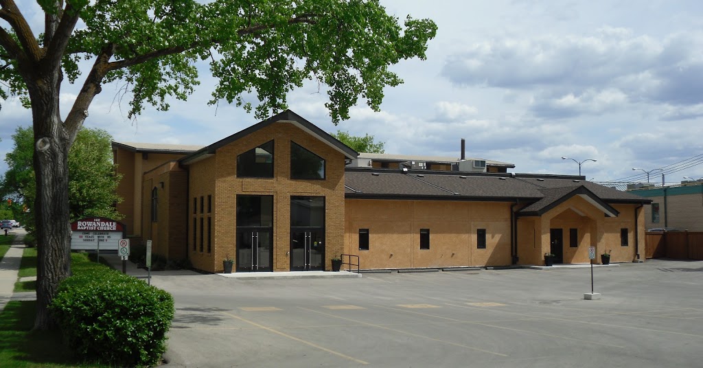 Rowandale Baptist Church | 162 Rowandale Ave, Winnipeg, MB R2K 0A5, Canada | Phone: (204) 338-1174