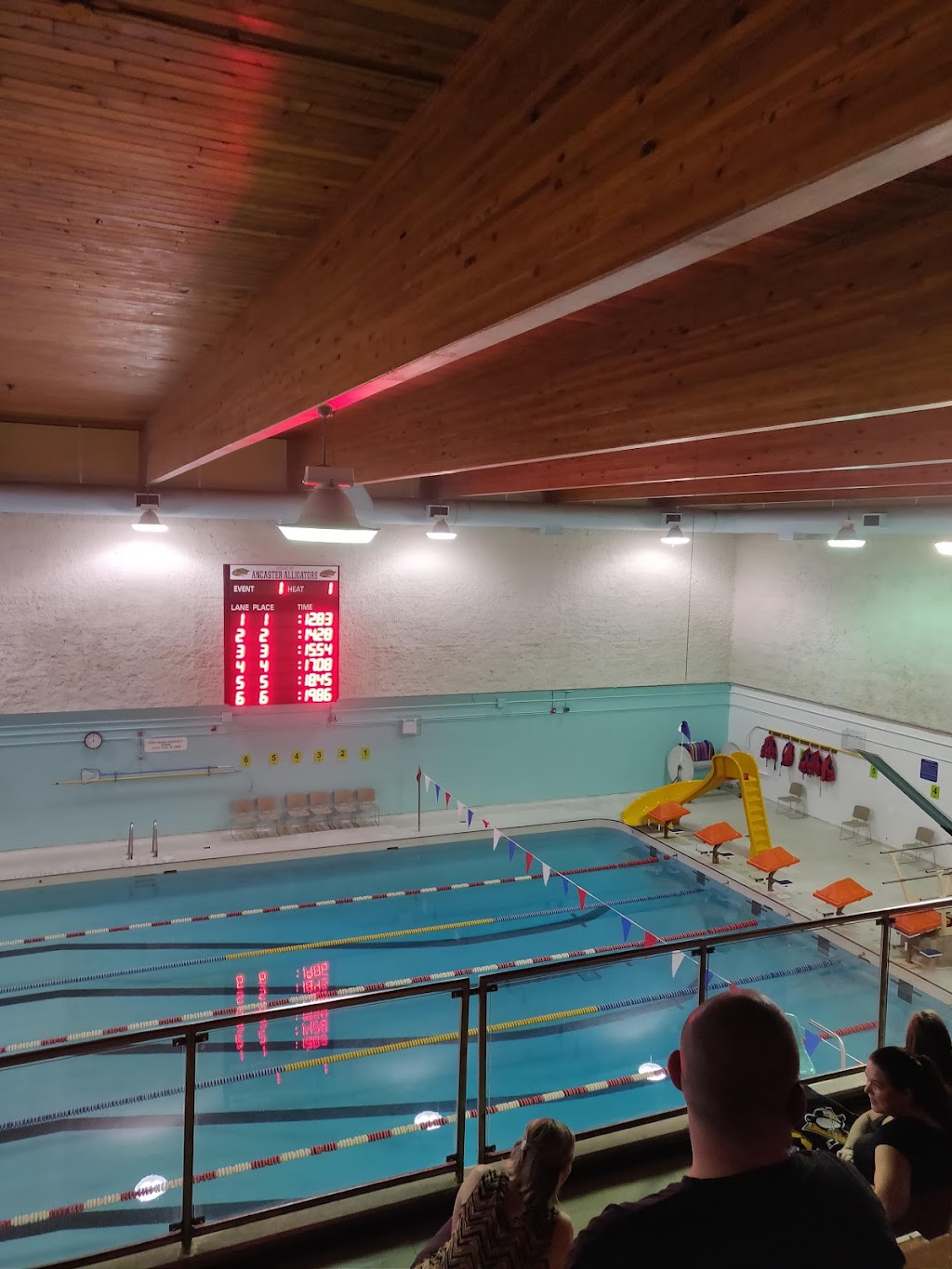 Ancaster Aquatic Centre | 47 Meadowbrook Dr, Ancaster, ON L9G 3K8, Canada | Phone: (905) 546-2424 ext. 1061
