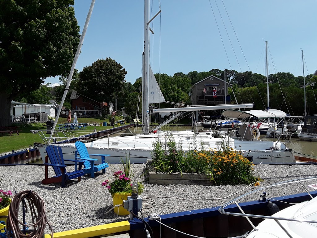 Kettle Creek Marina | 220 Colonel Bostwick St, Port Stanley, ON N5L 1C2, Canada | Phone: (519) 782-3261