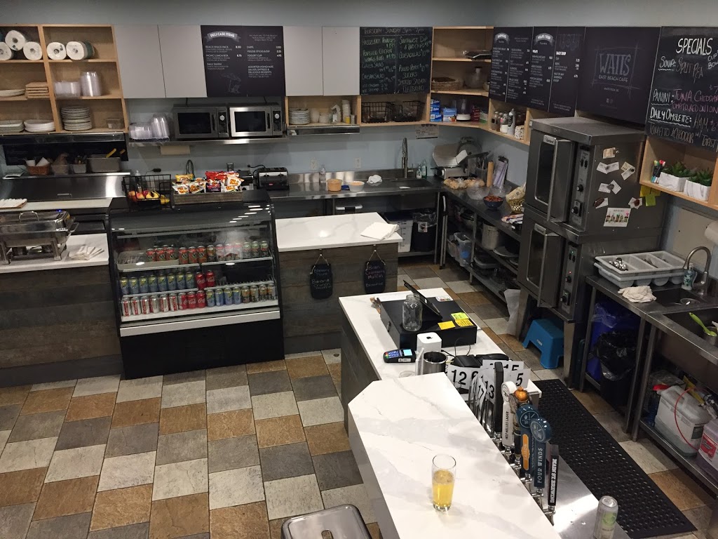 Watts East Beach Cafe | 15611 Marine Dr, White Rock, BC V4B 1E1, Canada | Phone: (604) 538-5640