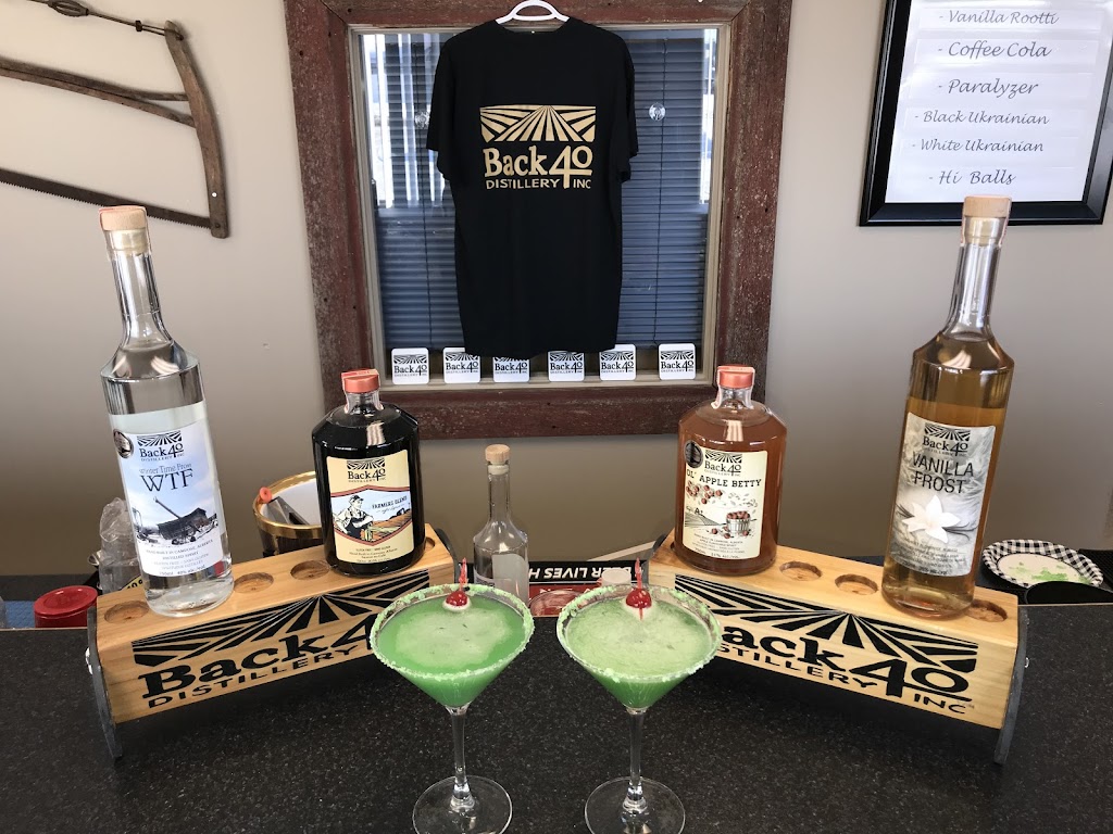 Back40 Distillery | 4701 36 St, Camrose, AB T4V 0J3, Canada | Phone: (780) 983-5167