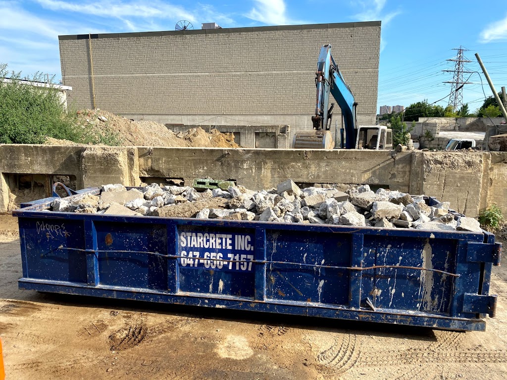 Starcrete Disposal | 36 Caledonia Rd, Toronto, ON M6E 4S4, Canada | Phone: (647) 656-7157