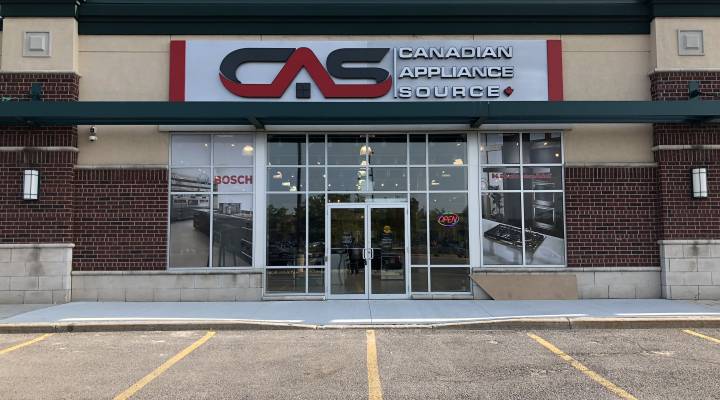 Canadian Appliance Source Ottawa / Gatineau | 100 Trainyards Dr, Ottawa, ON K1G 0Z1, Canada | Phone: (613) 627-3412