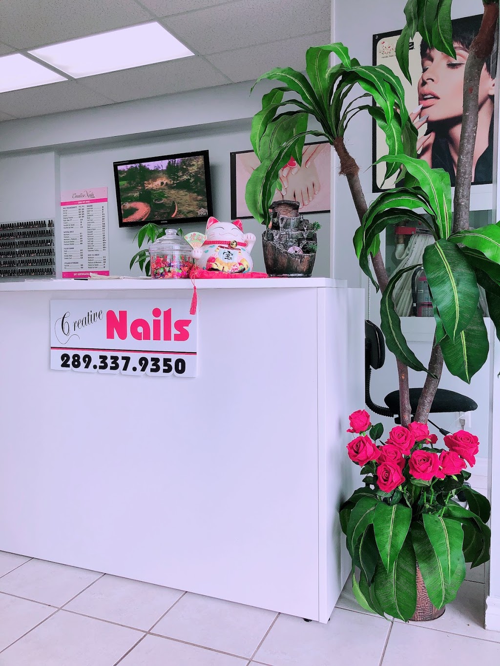 Creative Nails | 5327 Upper Middle Rd, Burlington, ON L7L 0E9, Canada | Phone: (289) 337-9350