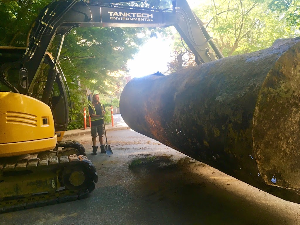 Tanktech Oil Tank Removal Vancouver, BC | 233 W Windsor Rd, North Vancouver, BC V7N 2N2, Canada | Phone: (604) 628-2288