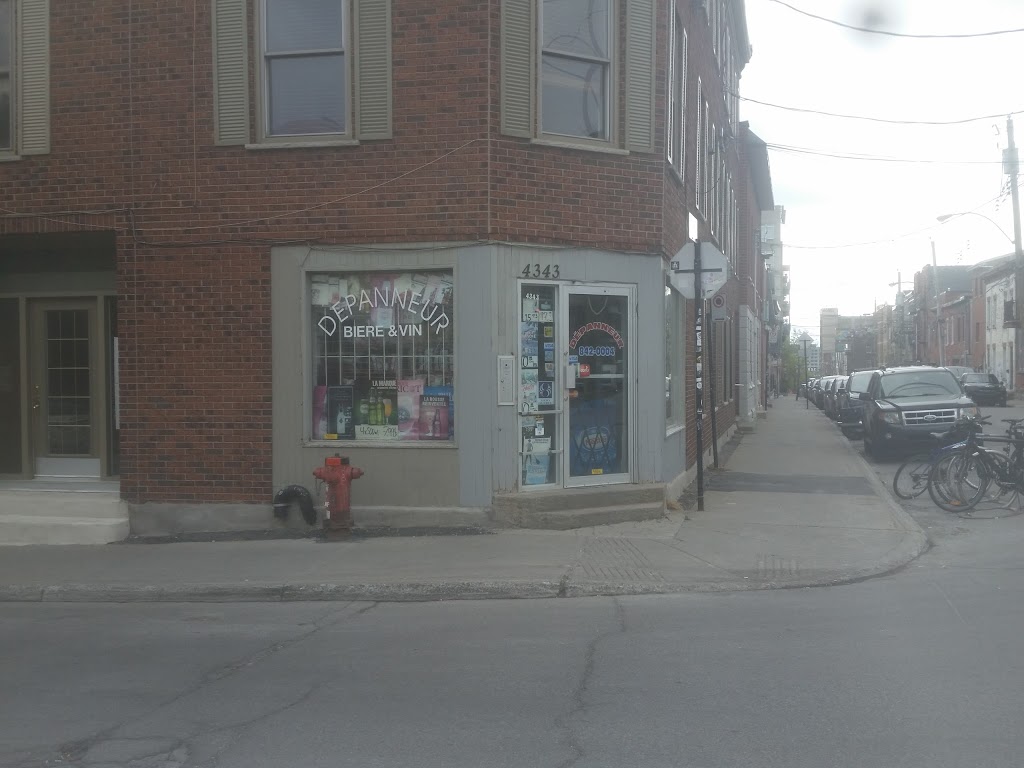 Depanneur St-Dominique | 4343 Rue Saint-Dominique, Montréal, QC H2W 2A9, Canada | Phone: (514) 842-0004