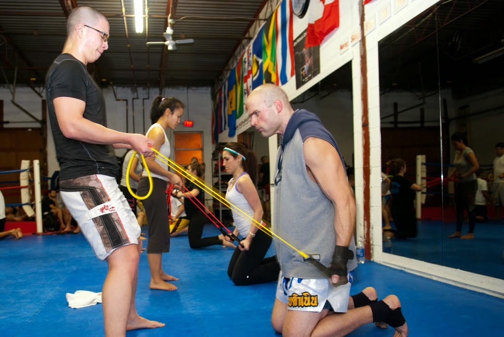 Training Ground Muay Thai | 1203 Fewster Dr, Mississauga, ON L4W 1A2, Canada | Phone: (905) 625-8424
