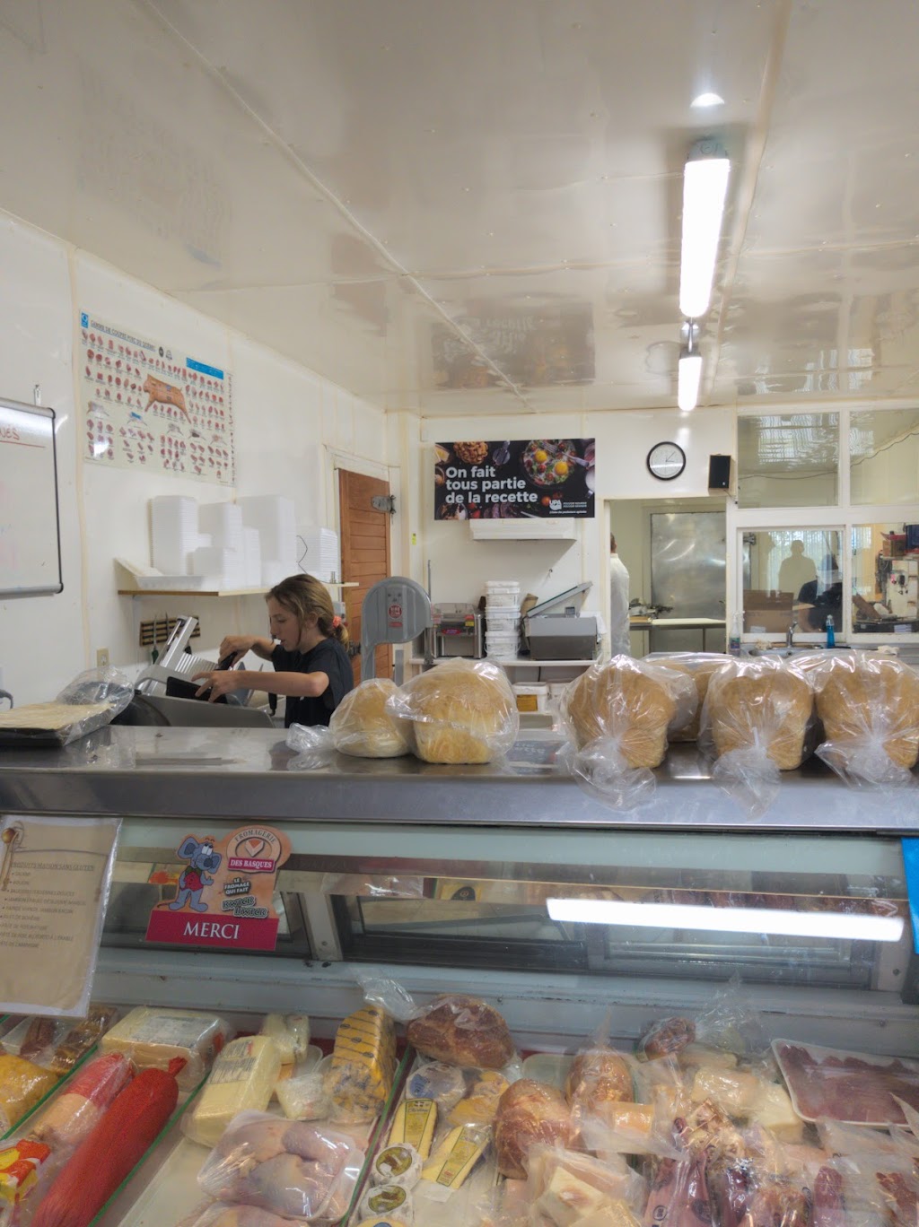 Charcuterie Boucher Inc | 812 QC-289, Saint-Alexandre-de-Kamouraska, QC G0L 2G0, Canada | Phone: (418) 495-2842