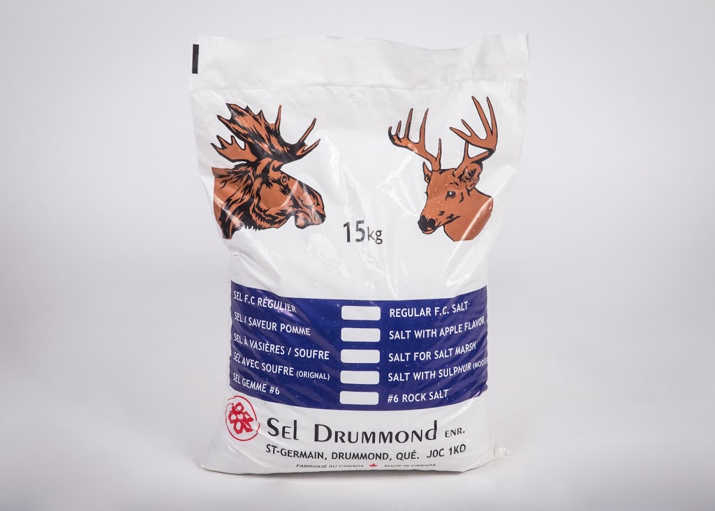 Sel Drummond - Bureau administratif et ensachage | 258 Rue Saint Edouard CP 128, Saint-Germain-de-Grantham, QC J0C 1K0, Canada | Phone: (819) 395-2557