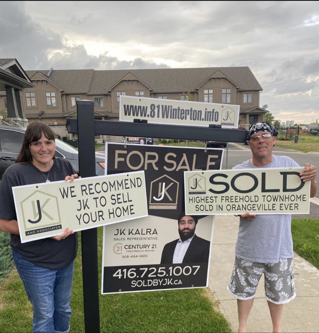 JK Kalra - SoldByJK | 100 Pertosa Dr #209, Brampton, ON L6X 5E9, Canada | Phone: (416) 725-1007