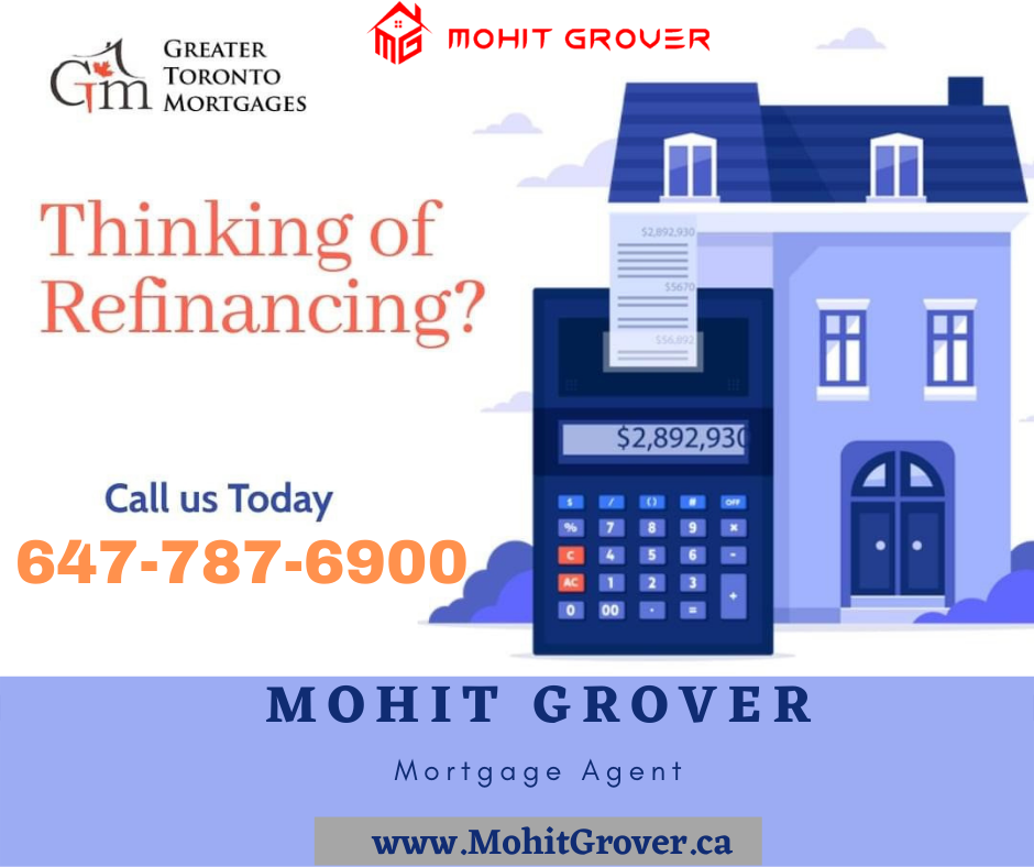 Mohit Grover Mortgages | 7050 A Bramalea Rd Unit 11, Mississauga, ON L5S 1T1, Canada | Phone: (647) 787-6900