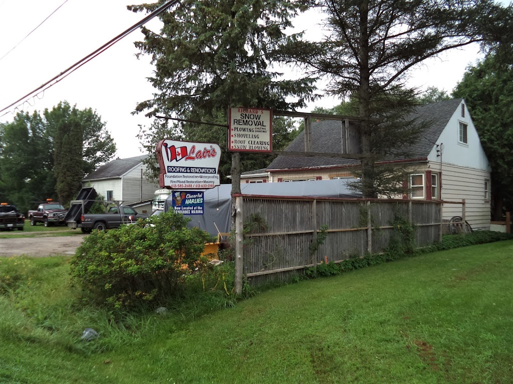 Lairs Roofing & Renovations | 1122 Pembroke St E, Pembroke, ON K8A 7R5, Canada | Phone: (613) 633-0140