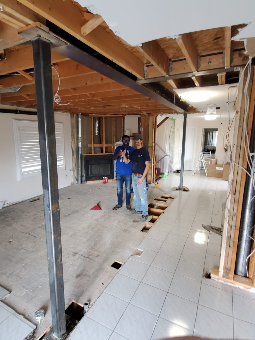Elite Renovators - Load Bearing Wall Removal | 32 Mercer Crescent, Markham, ON L3P 4K3, Canada | Phone: (416) 856-8453