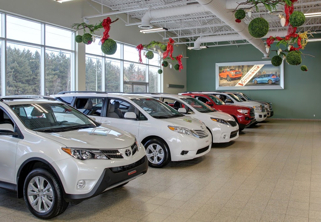 Toyota Victoriaville - Roy Auto Group | 465 Boulevard des Bois Francs N, Victoriaville, QC G6P 1H1, Canada | Phone: (819) 758-8000