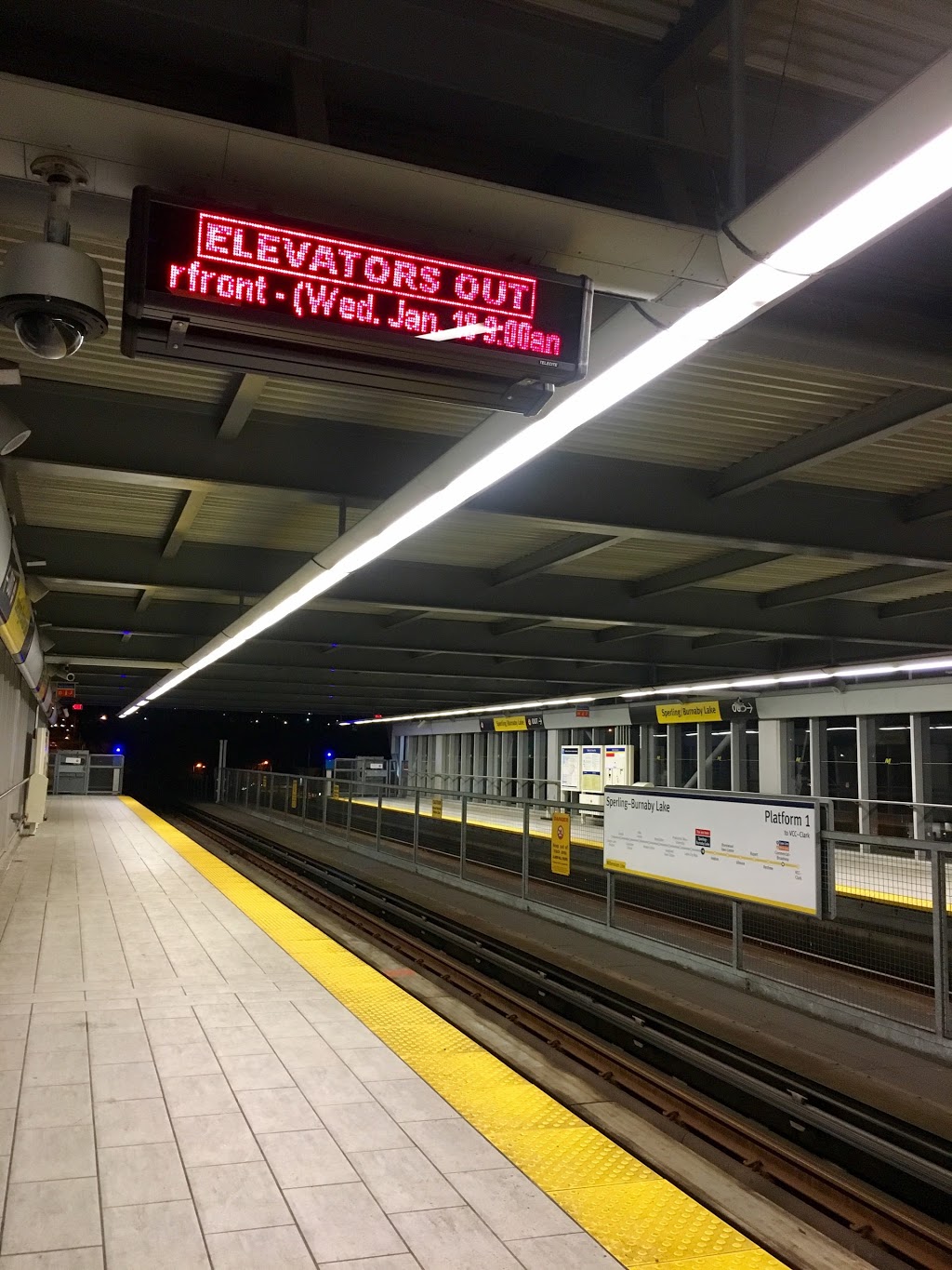 Sperling–Burnaby Lake Station | Burnaby, BC V5A 1W2, Canada